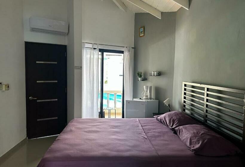 带海景的标准房, Casa Mia