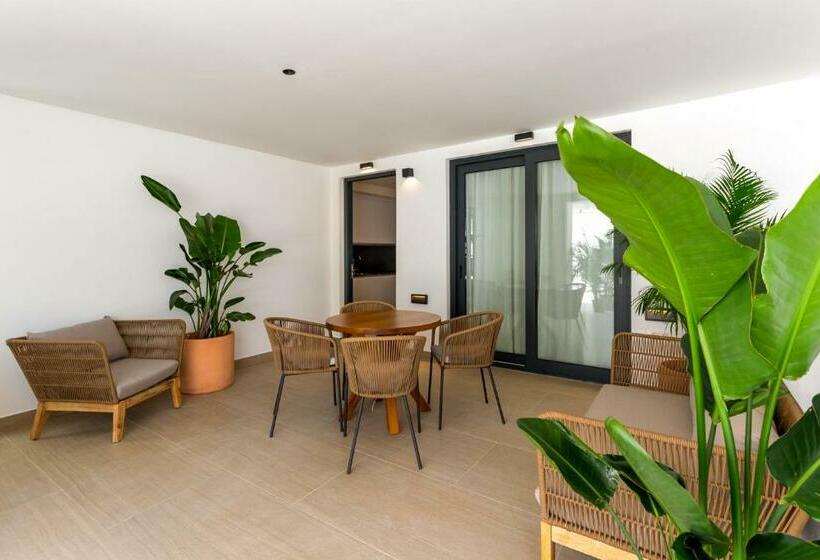 带2个卧室的公寓, Apartamentos Hamus