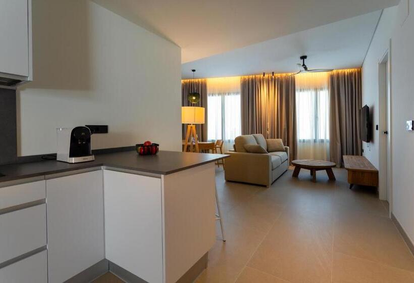 带2个卧室的公寓, Apartamentos Hamus