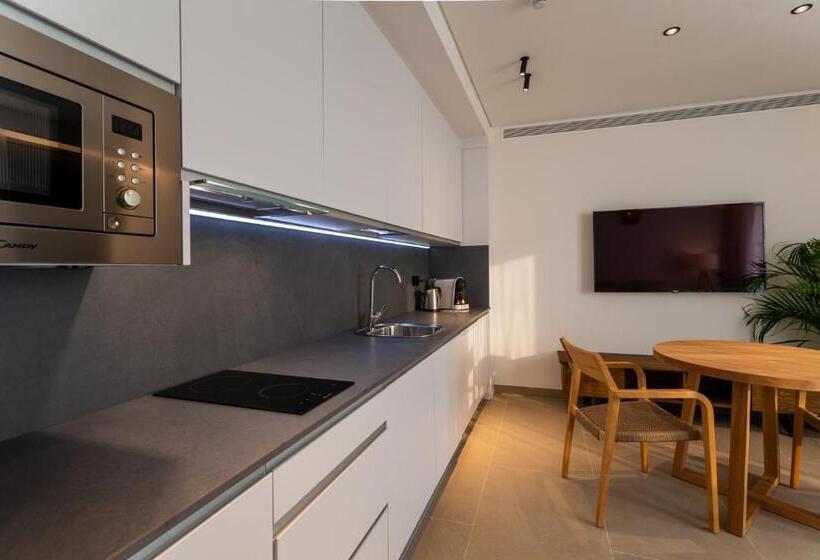 高级套房, Apartamentos Hamus