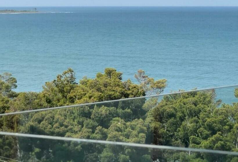 패밀리 룸 바다 전망, Frojd Kune Resort & Beach