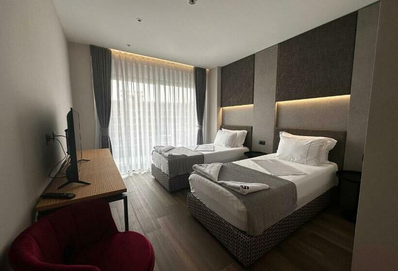 패밀리 룸 바다 전망, Frojd Kune Resort & Beach