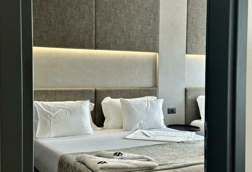 패밀리 룸 바다 전망, Frojd Kune Resort & Beach