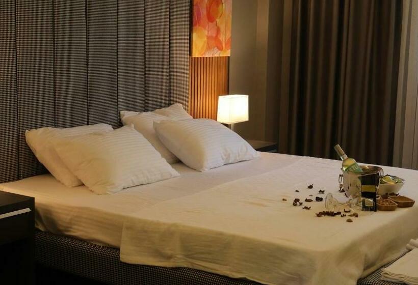 Номер Deluxe, Di̇amond Elit Otel&spa Center
