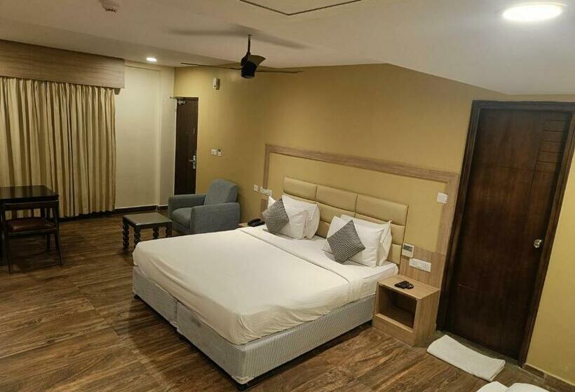 豪华房间, Spree One Resort And Convention Annavaram