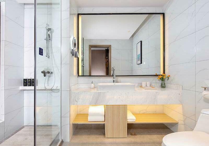Номер Стандарт, Kyriad Marvelous Hotel Ziyang North Railway Station