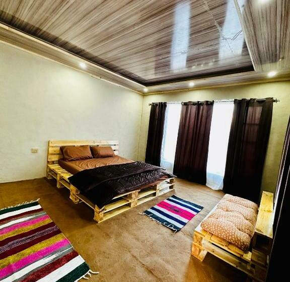 Deluxe Neljän Hengen Huone, Orgventure Resorts Skardu