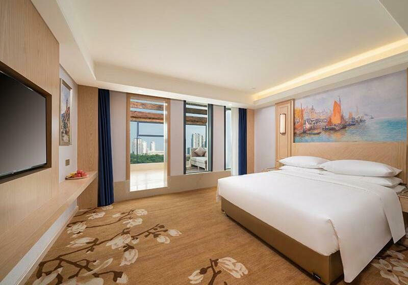 اتاق استاندارد با چشم‌انداز شهر, Vienna International Hotel Chongqing Yuanyangyuanboyuan