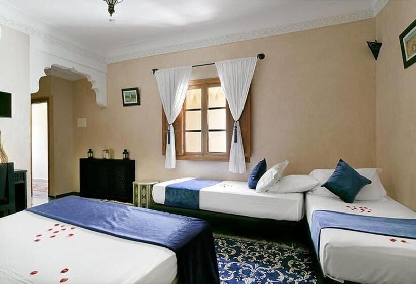 اتاق استاندارد چهار تخته, Arabian Riad