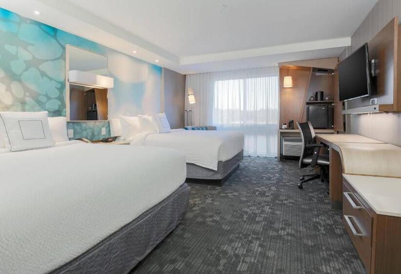 스탠다드 룸, Courtyard By Marriott Dallas Midlothian At Midlothian Conference Center