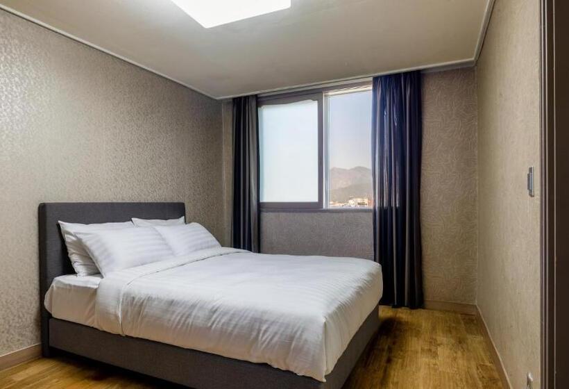 غرفة ديلوكس, Kensingtonresort Jirisannamwon