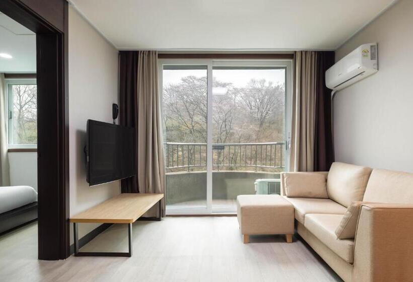 غرفة بريميوم, Kensingtonresort Jirisannamwon