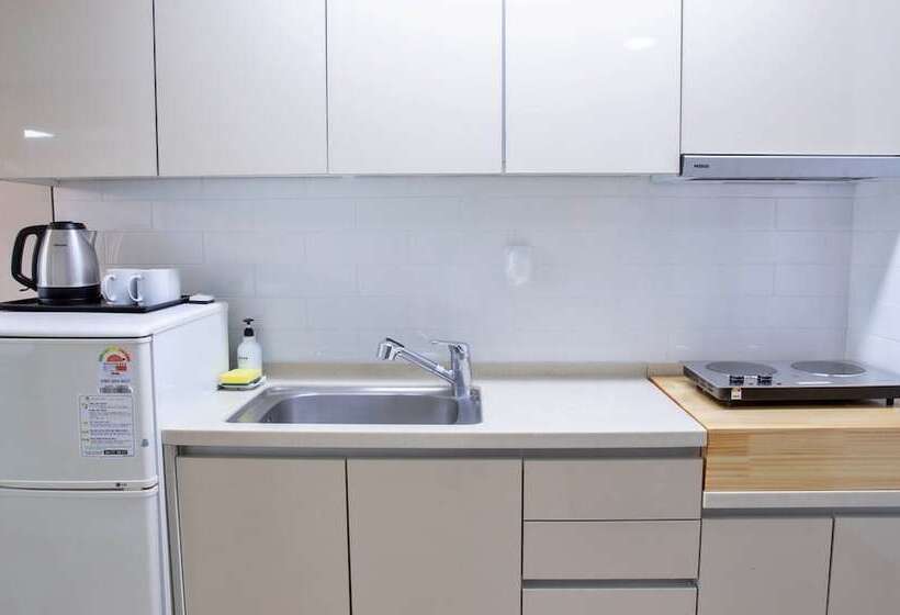 غرفة ديلوكس, Kensingtonresort Jirisannamwon