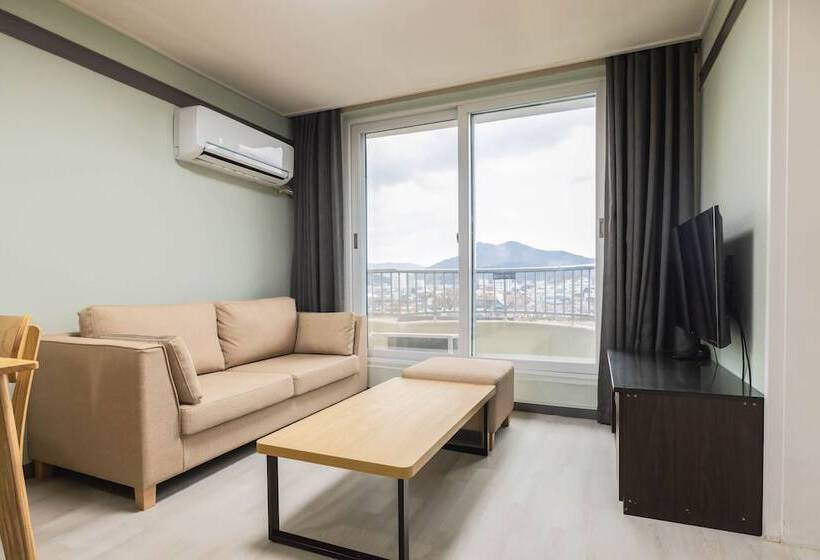 غرفة بريميوم, Kensingtonresort Jirisannamwon