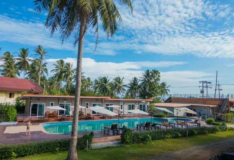 Номер Superior Вид на Бассейн, The Ford Sunset Beach Resort