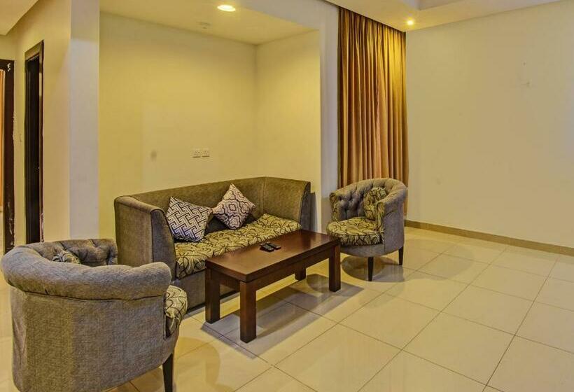 带1个卧室的公寓, Oyo 633 Home Ibs 3  2bhk