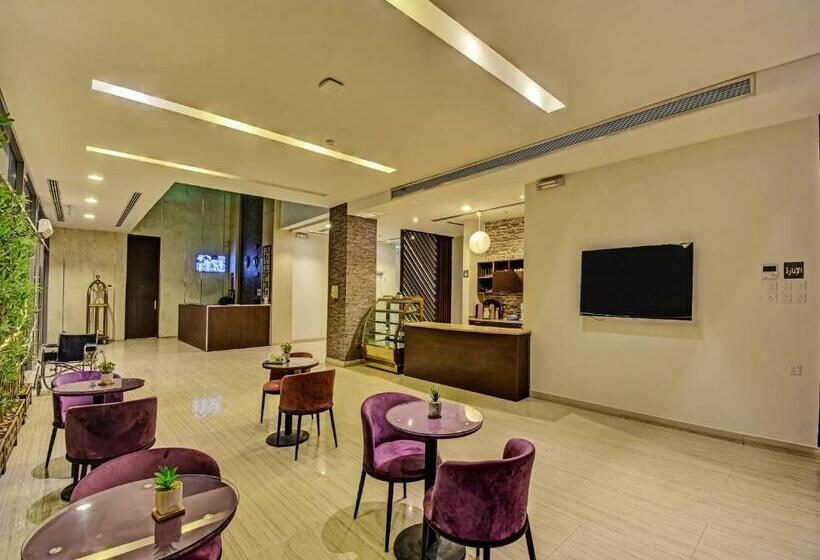 带1个卧室的公寓, Oyo 633 Home Ibs 3  2bhk