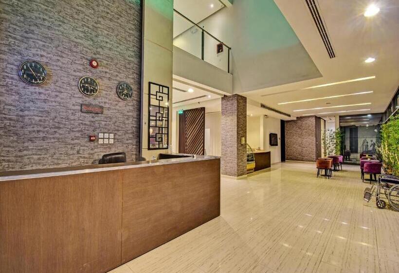 带1个卧室的公寓, Oyo 633 Home Ibs 3  2bhk