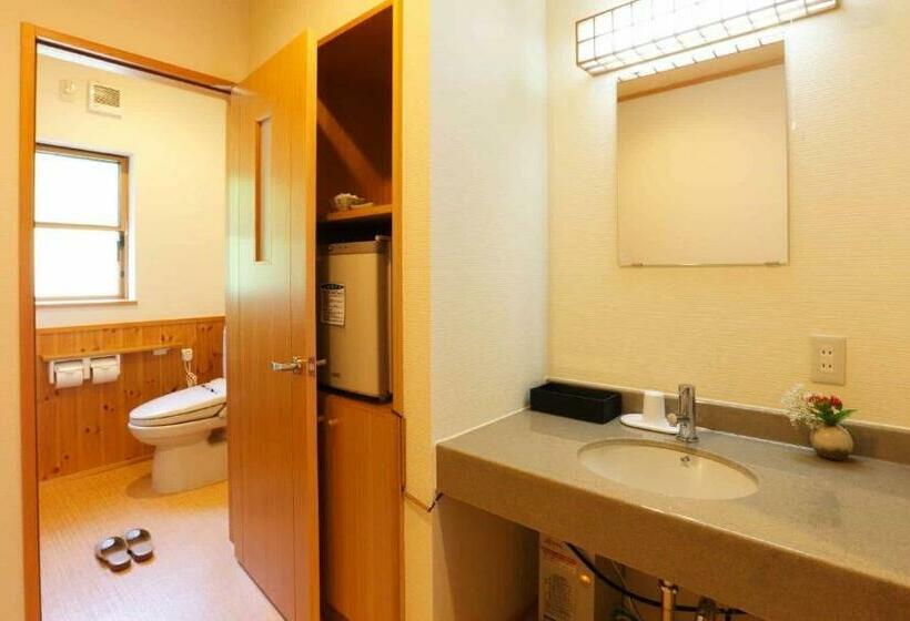 Номер Стандарт Совместная Ванная, Fujisan Ryokan