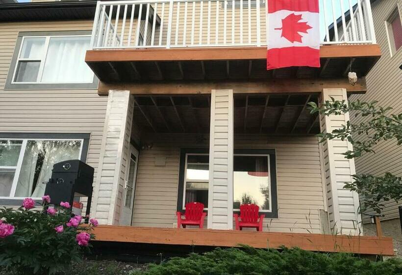 山景套房, 民宿ann S House In Calgary