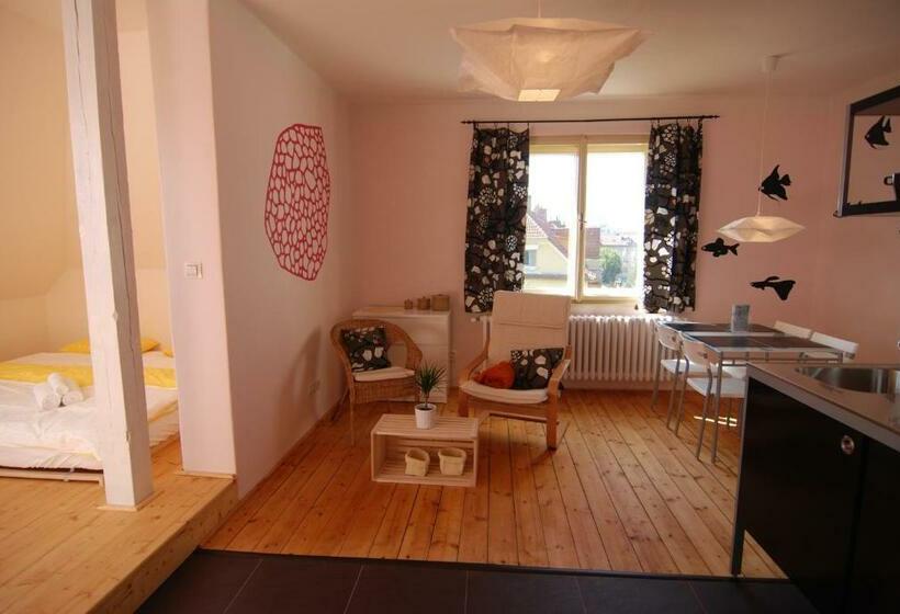 带1个卧室的公寓, Vila Jasmína