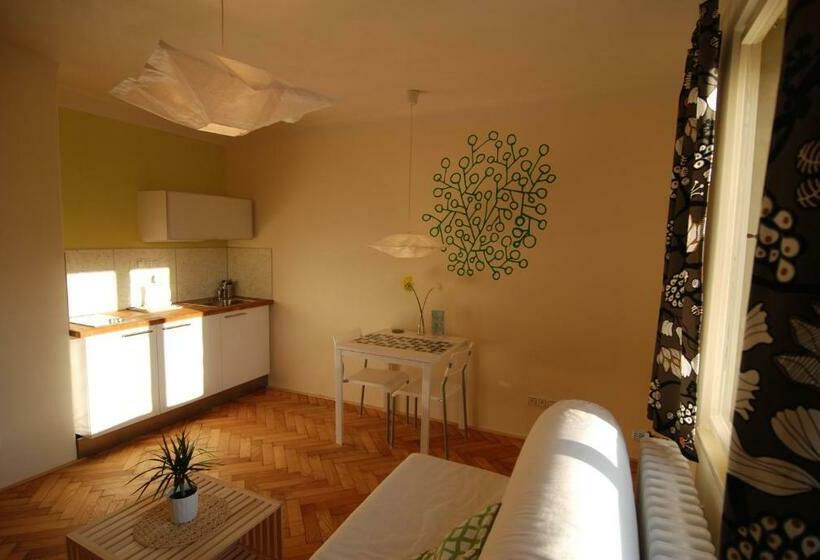 带1个卧室的公寓, Vila Jasmína