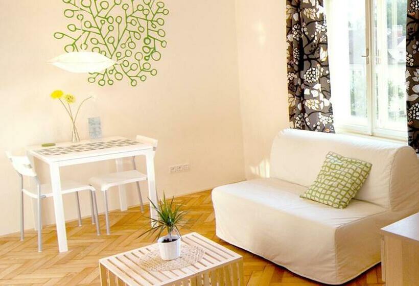 带1个卧室的公寓, Vila Jasmína