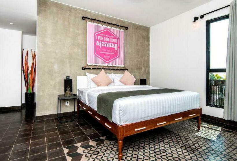 Номер Deluxe, Aquarius Hotel And Urban Resort