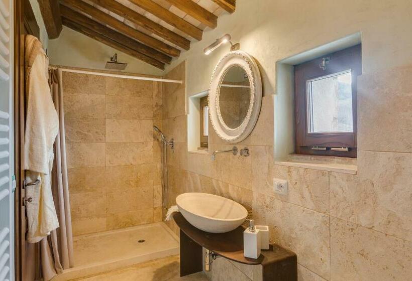 شقة غرفتين, Agriturismo Le Canterie