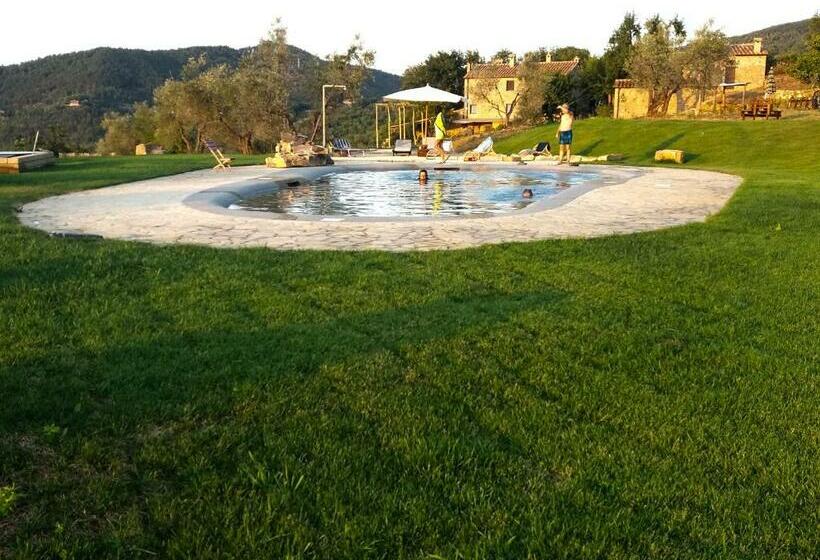 ２ベッドルームアパートメント, Agriturismo Le Canterie