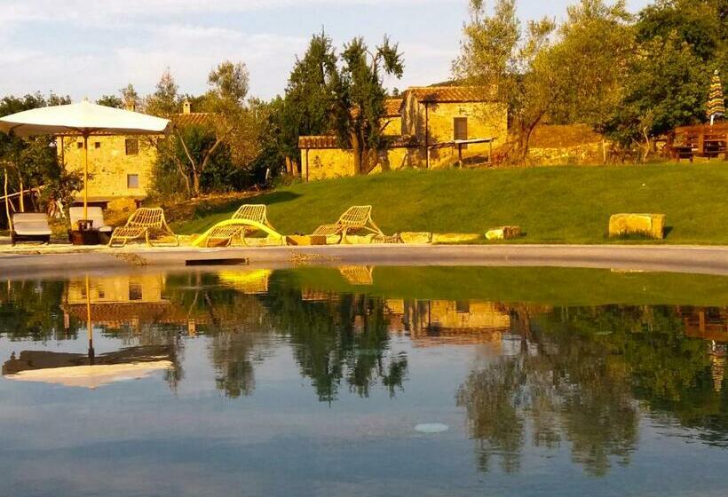 شقة غرفتين, Agriturismo Le Canterie