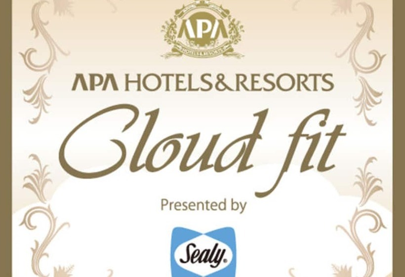 Номер Стандарт Индивидуальный, Apa Hotel Owariichinomiya Station