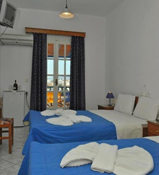 Triple Room Sea View, Atlantida