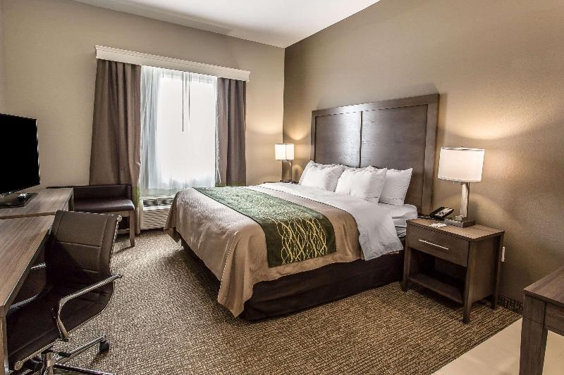 Стандартный Номер Кровать Кинг, Comfort Inn & Suites Snyder