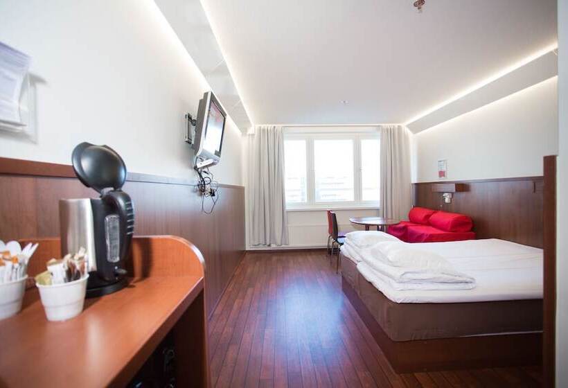 Standard-huone, Omena Hotel Jyväskylä