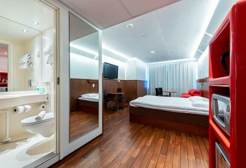 Номер Стандарт Индивидуальный, Omena Hotel Jyväskylä