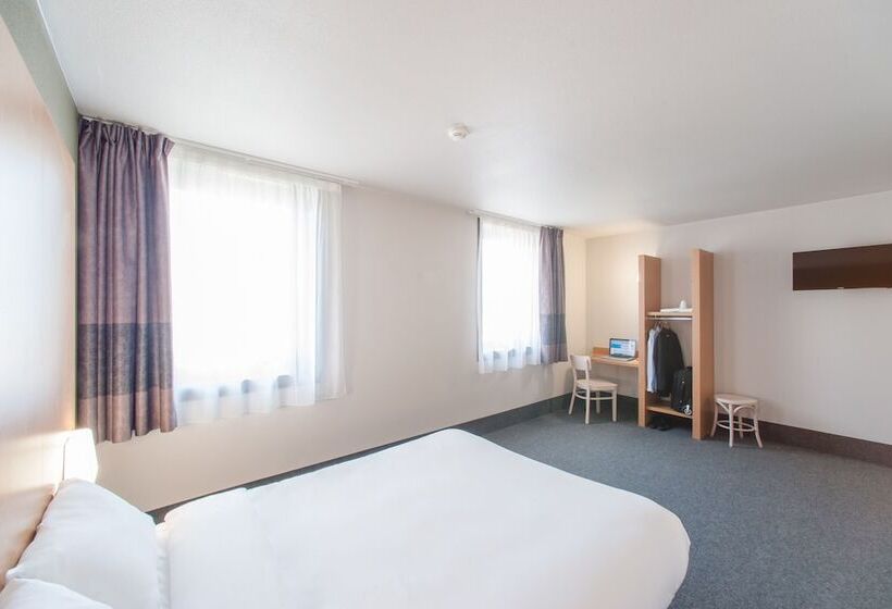 Номер Стандарт Адаптированный для Инвалидов, B&b Hotel Paris Est Bobigny Université