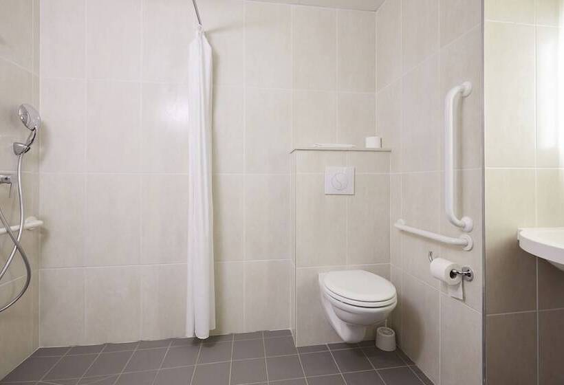 Номер Стандарт Адаптированный для Инвалидов, B&b Hotel Paris Est Bobigny Université