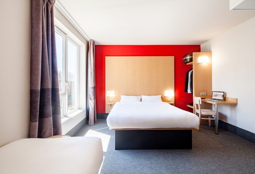 Номер Стандарт Трехместный, B&b Hotel Paris Est Bobigny Université