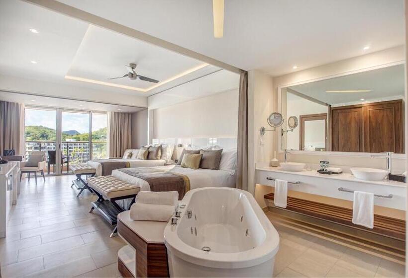 Junior Suite Deluxe Vista Mar, Hideaway at Royalton Saint Lucia, An Autograph Collection - All Inclusive Resort - Adults Only