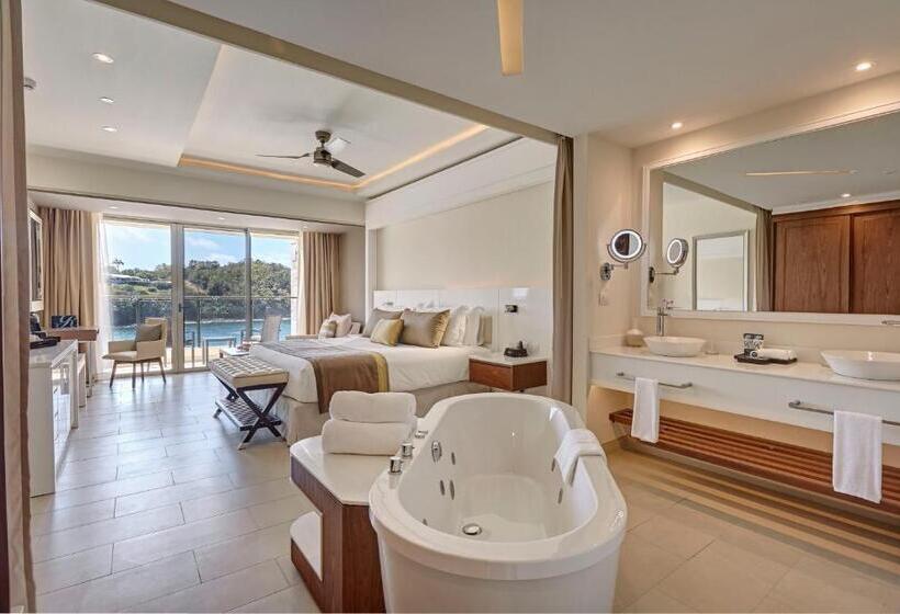 Junior Suite Club Vista al mar, Hideaway at Royalton Saint Lucia, An Autograph Collection - All Inclusive Resort - Adults Only