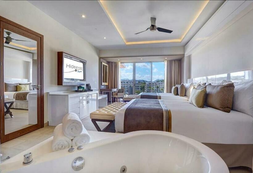 Junior Suite Deluxe Vista Mar, Hideaway at Royalton Saint Lucia, An Autograph Collection - All Inclusive Resort - Adults Only