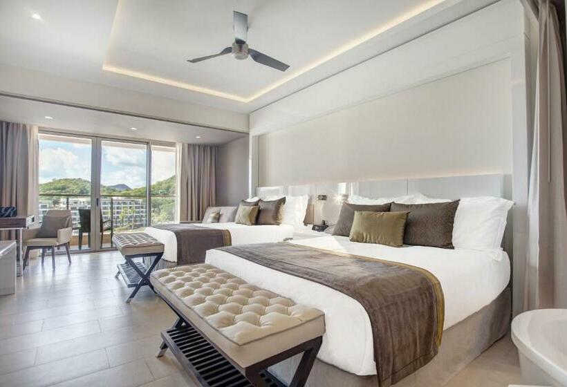 Junior Suite Deluxe Vista Mar, Hideaway at Royalton Saint Lucia, An Autograph Collection - All Inclusive Resort - Adults Only