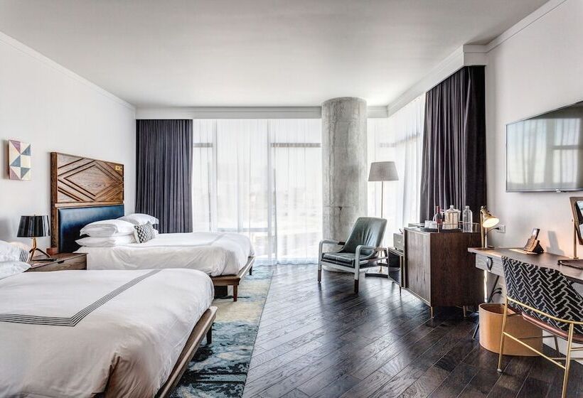Номер Стандарт 2 Двуспальные Кровати, Thompson Nashville, By Hyatt