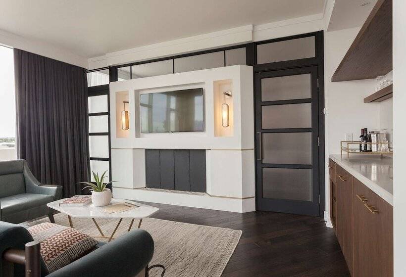 Президентский Люкс, Thompson Nashville, By Hyatt