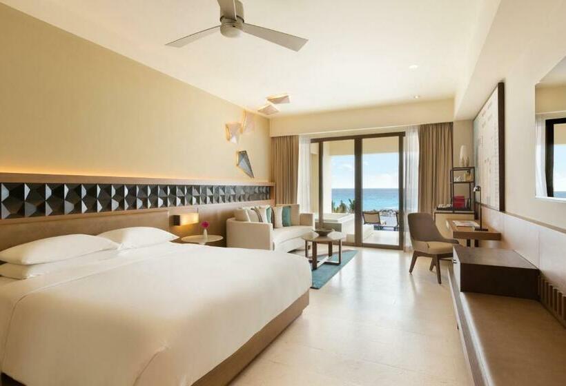 Стандартный Номер Кровать Кинг, Turquoize At Hyatt Ziva Cancun  Adults Only  All Inclusive