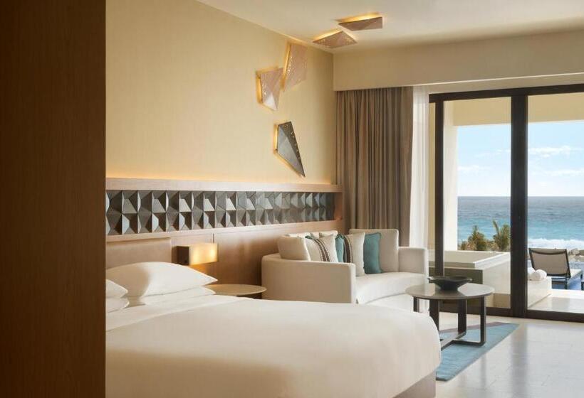 Standard swim-up room with sea view, Turquoize At Hyatt Ziva Cancun  Adults Only  All Inclusive