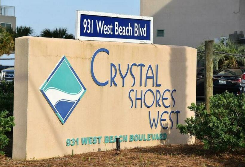 Апартаменты 1 Спальня с Балконом, Crystal Shores West 202