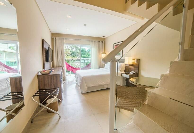 복층 룸, Amora Hotel Maresias