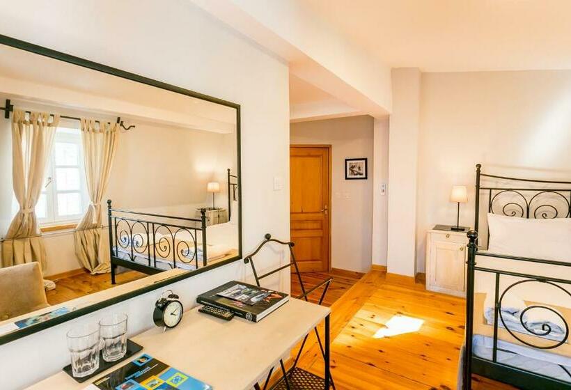 اتاق استاندارد با چشم‌انداز دریا, Stanica B&b